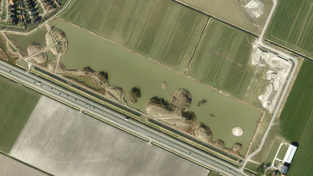 Luchtfoto van Weijdemeer