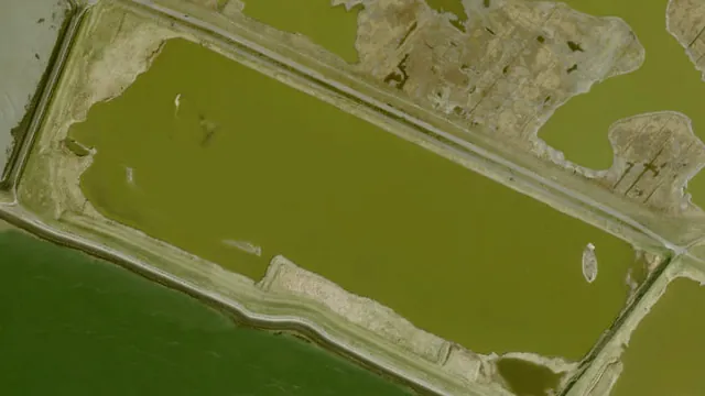 Luchtfoto van Weversinlaag