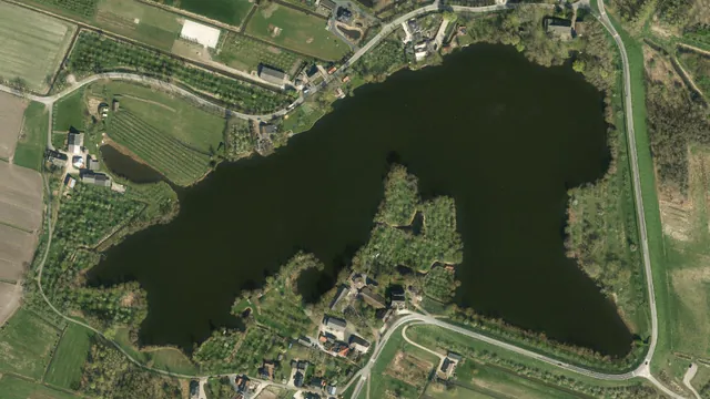 Luchtfoto van Wiel van Bassa|Schoonrewoerdse Wiel