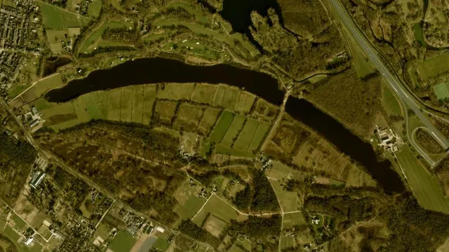 Luchtfoto van Wijchensche Ven