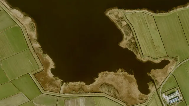 Luchtfoto van Wijckelerhop