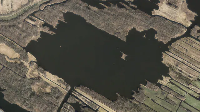 Luchtfoto van Wijde Gat