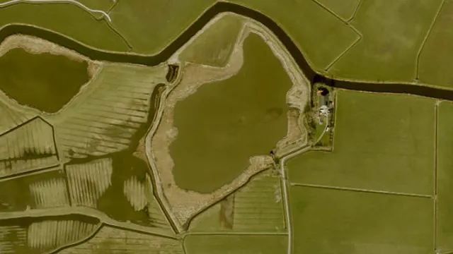 Luchtfoto van Wijde Meer