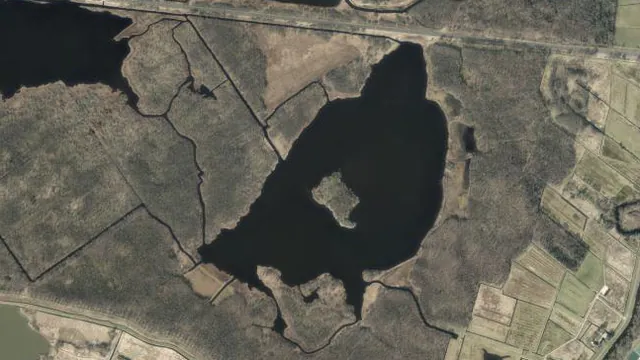 Luchtfoto van Wijde of Bovenste Blik