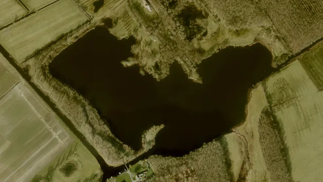 Luchtfoto van Wildemerk