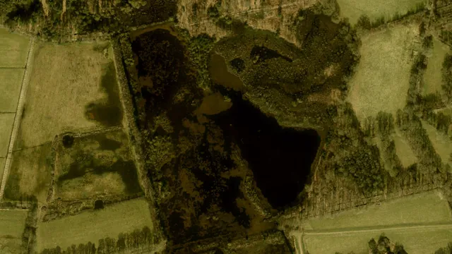 Luchtfoto van Winkelsven