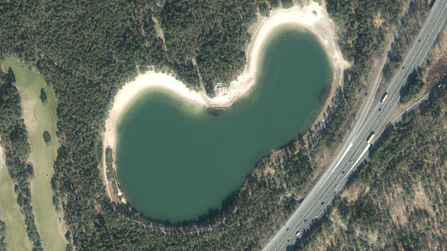 Luchtfoto van Zandenplas