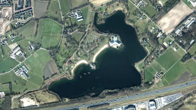 Luchtfoto van Zeumeren