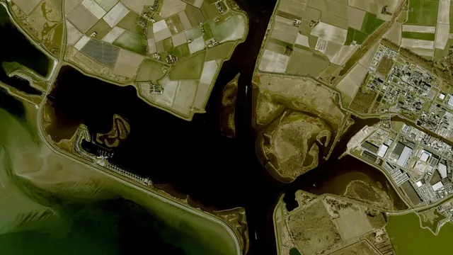 Luchtfoto van Zoommeer