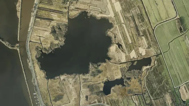 Luchtfoto van Zuideindigerwijde