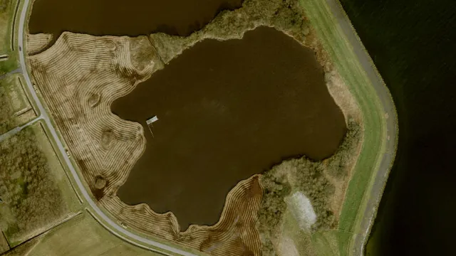 Luchtfoto van Zuidelijk Wiel