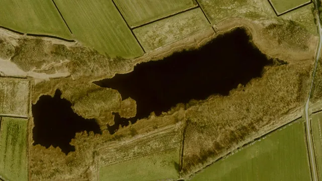 Luchtfoto van Zuidermeer