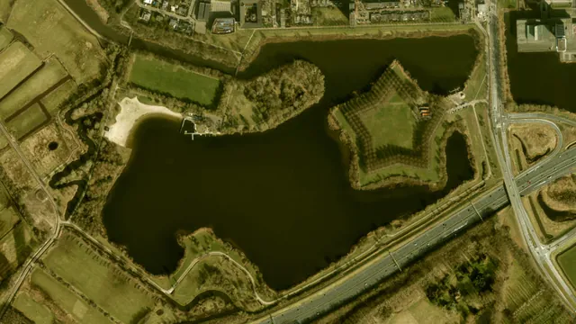 Luchtfoto van Zuiderplas