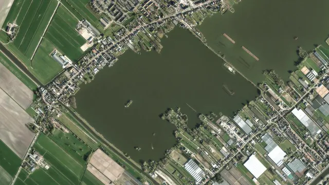 Luchtfoto van Zuidplas