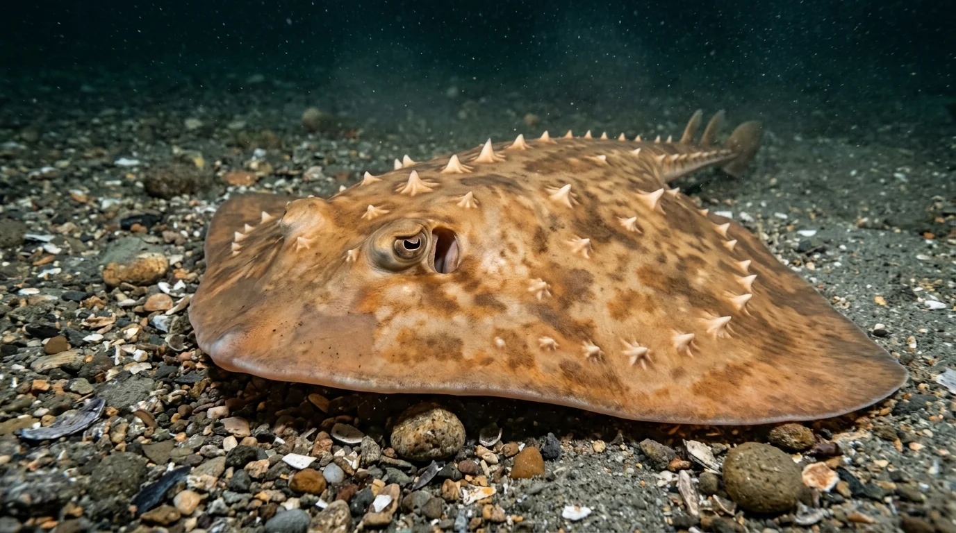 Sterrog (Amblyraja radiata)