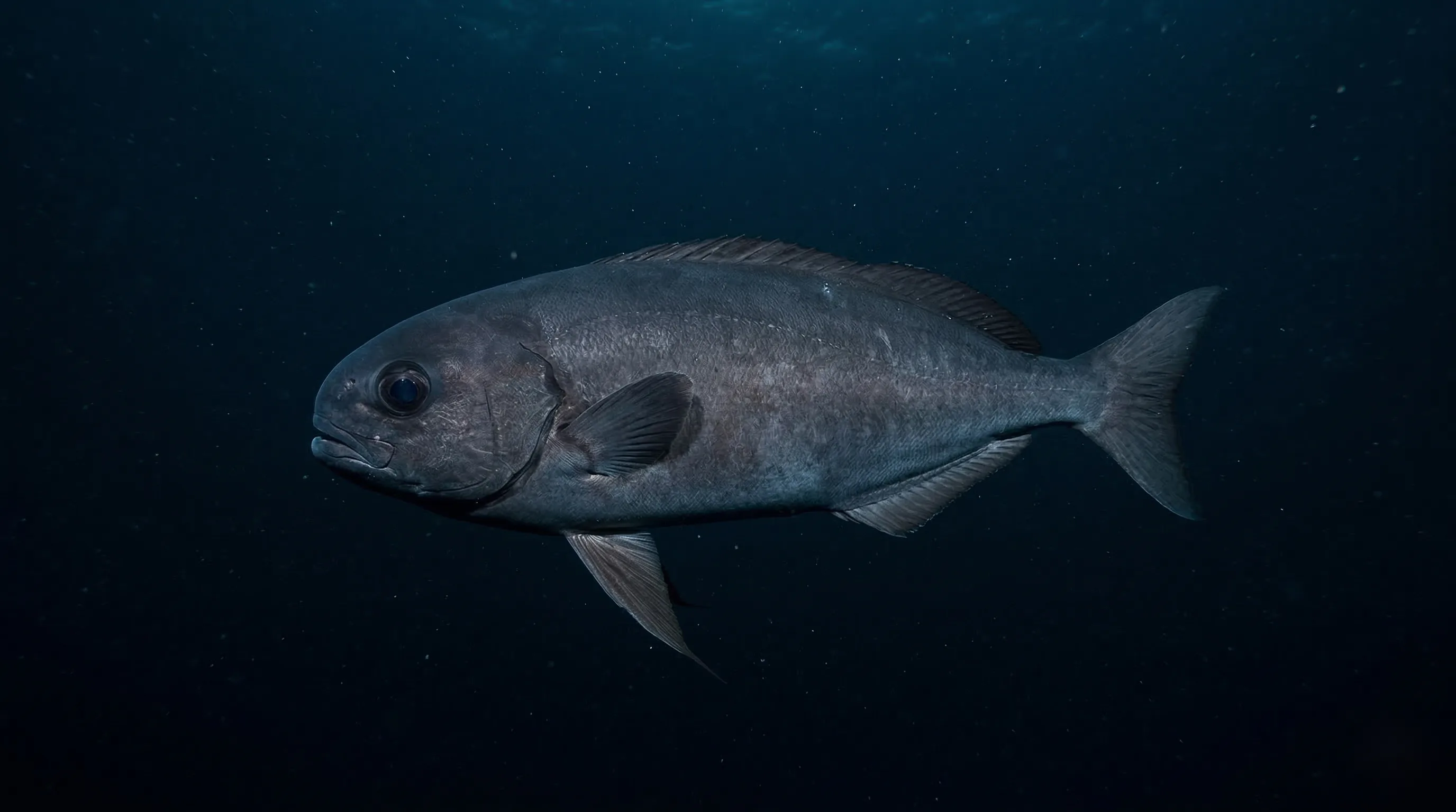 Zwarte vis (Centrolophus niger)