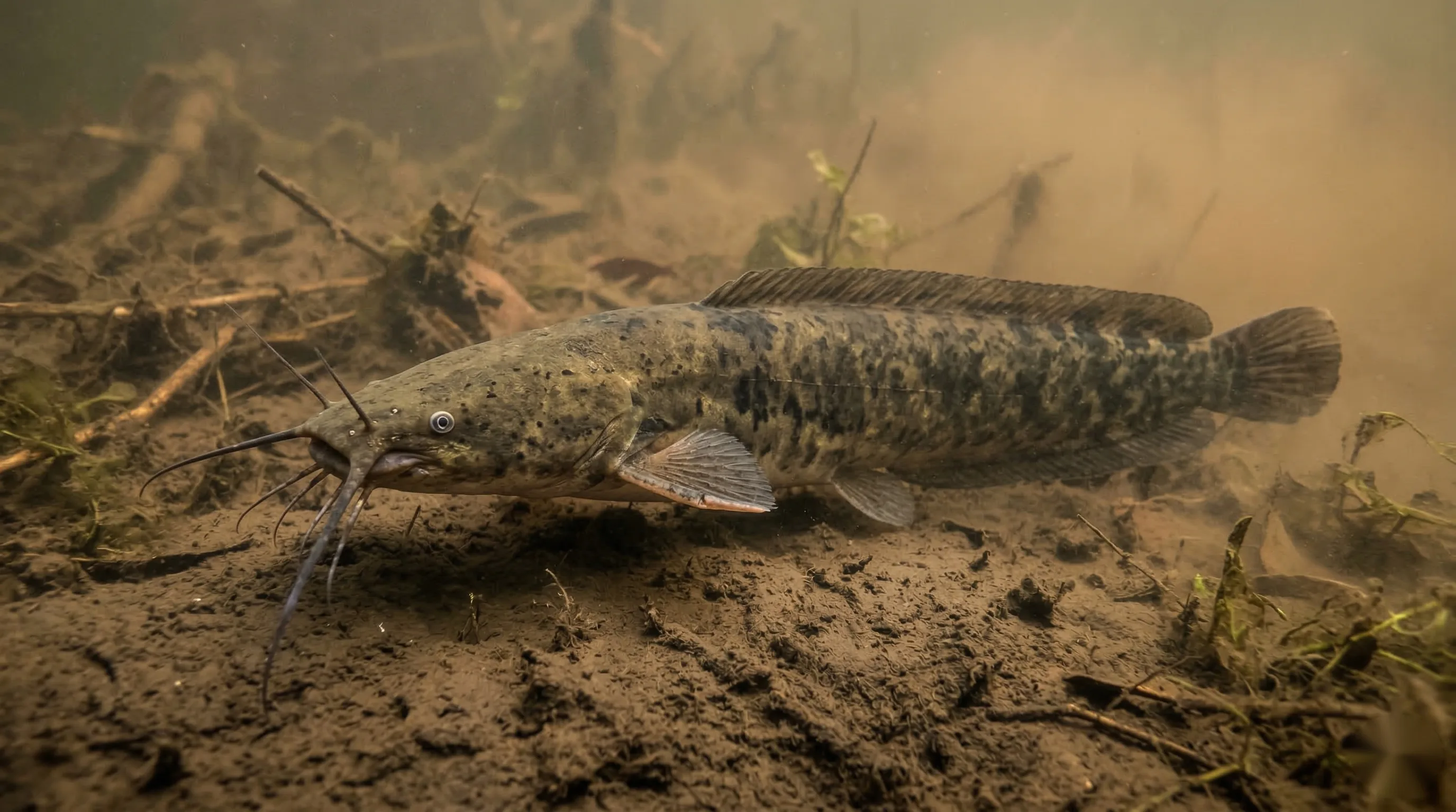 North African Catfish (Clarias gariepinus)
