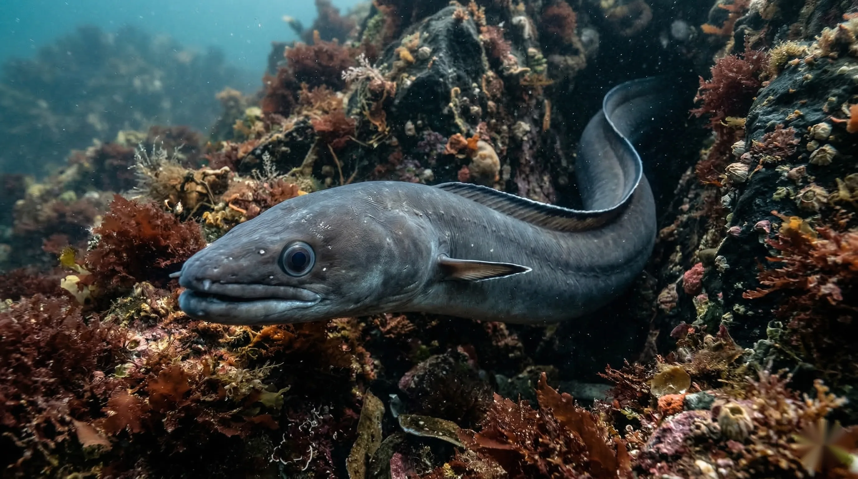 Kongeraal (Conger conger)
