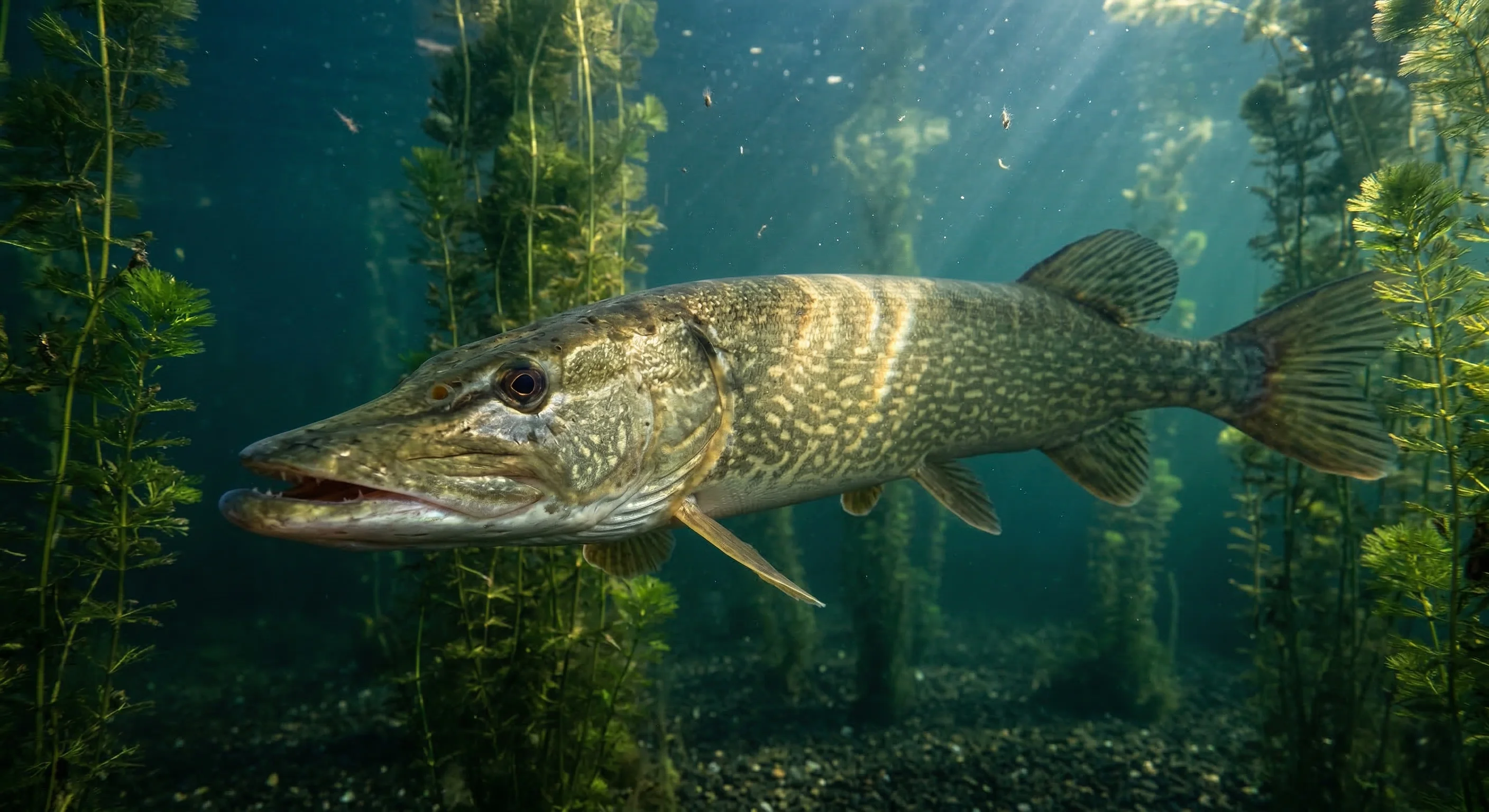 Snoek (Esox lucius)
