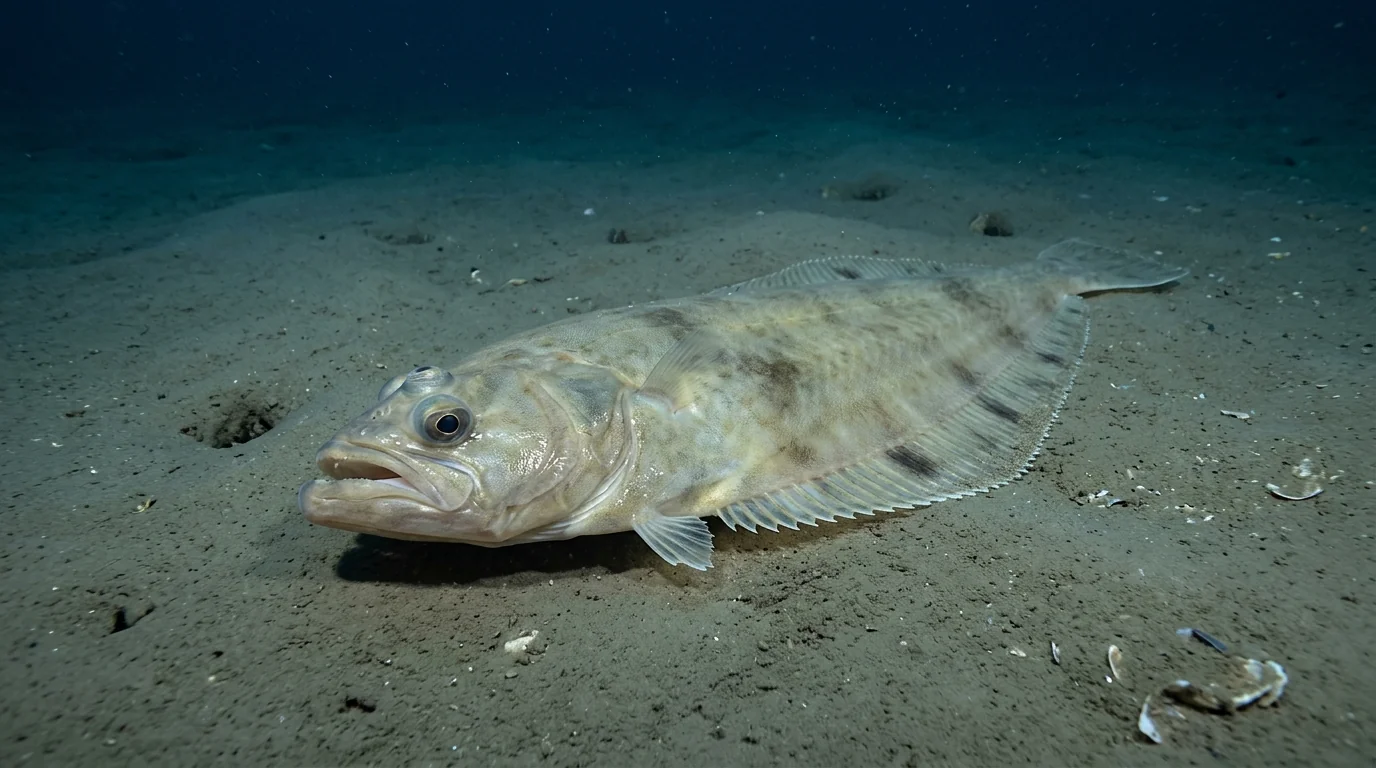 Scharretong (Lepidorhombus whiffiagonis)