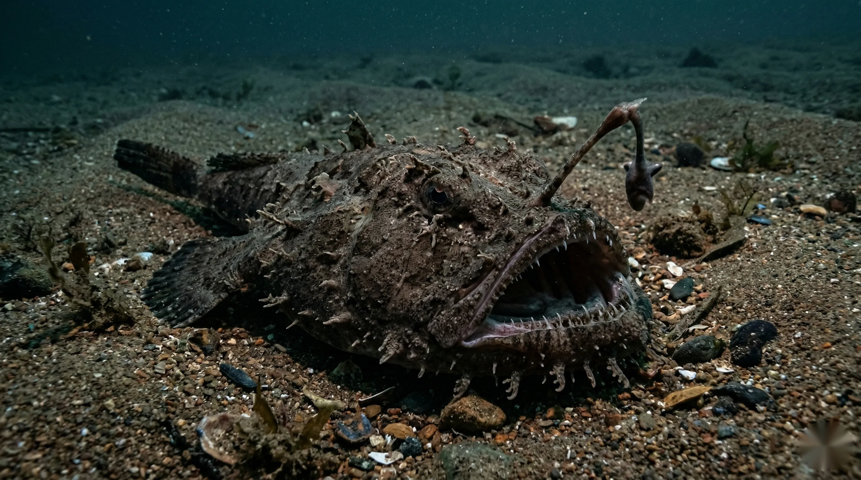 Zeeduivel (Lophius piscatorius)