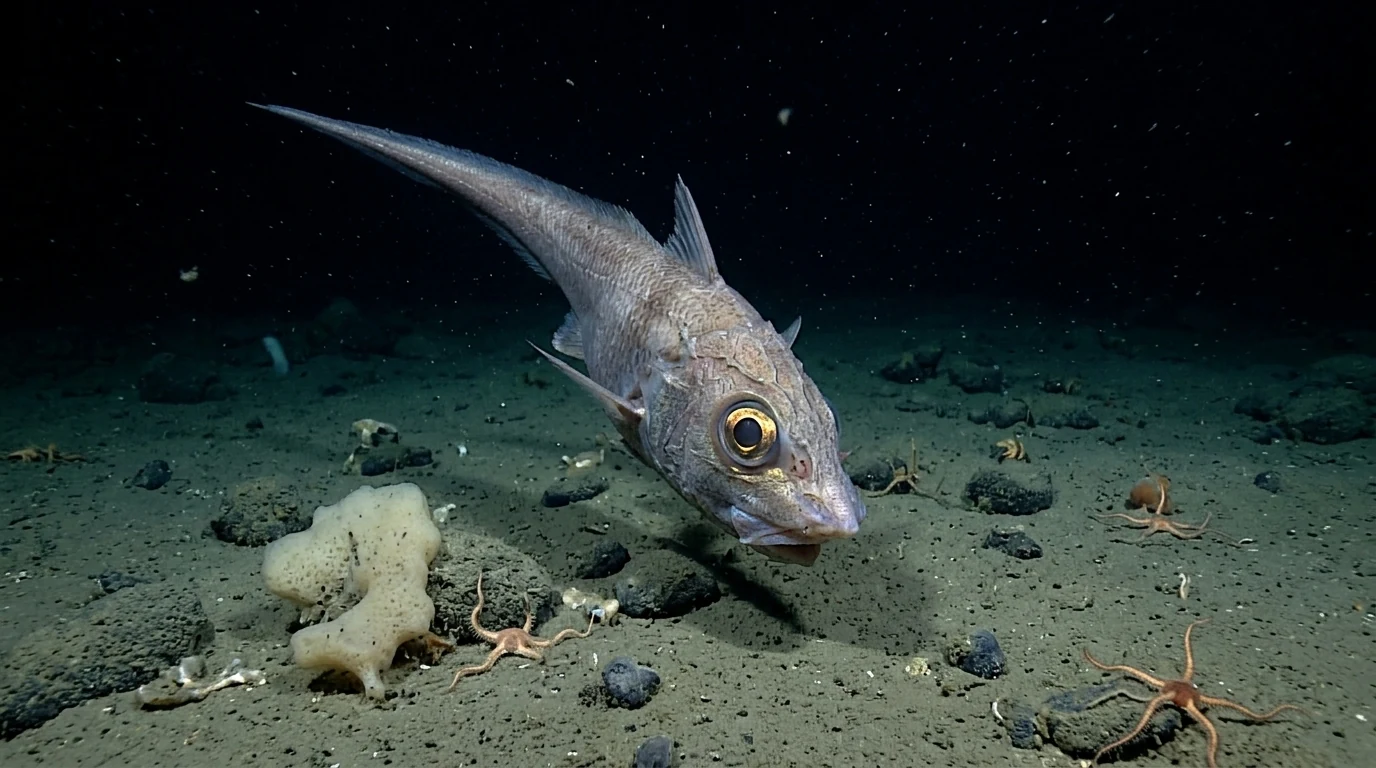 Macrourus berglax (Macrourus berglax)