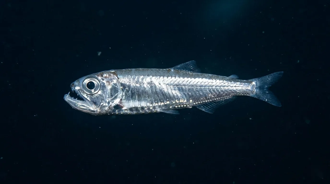 Zalmharing (Maurolicus muelleri)