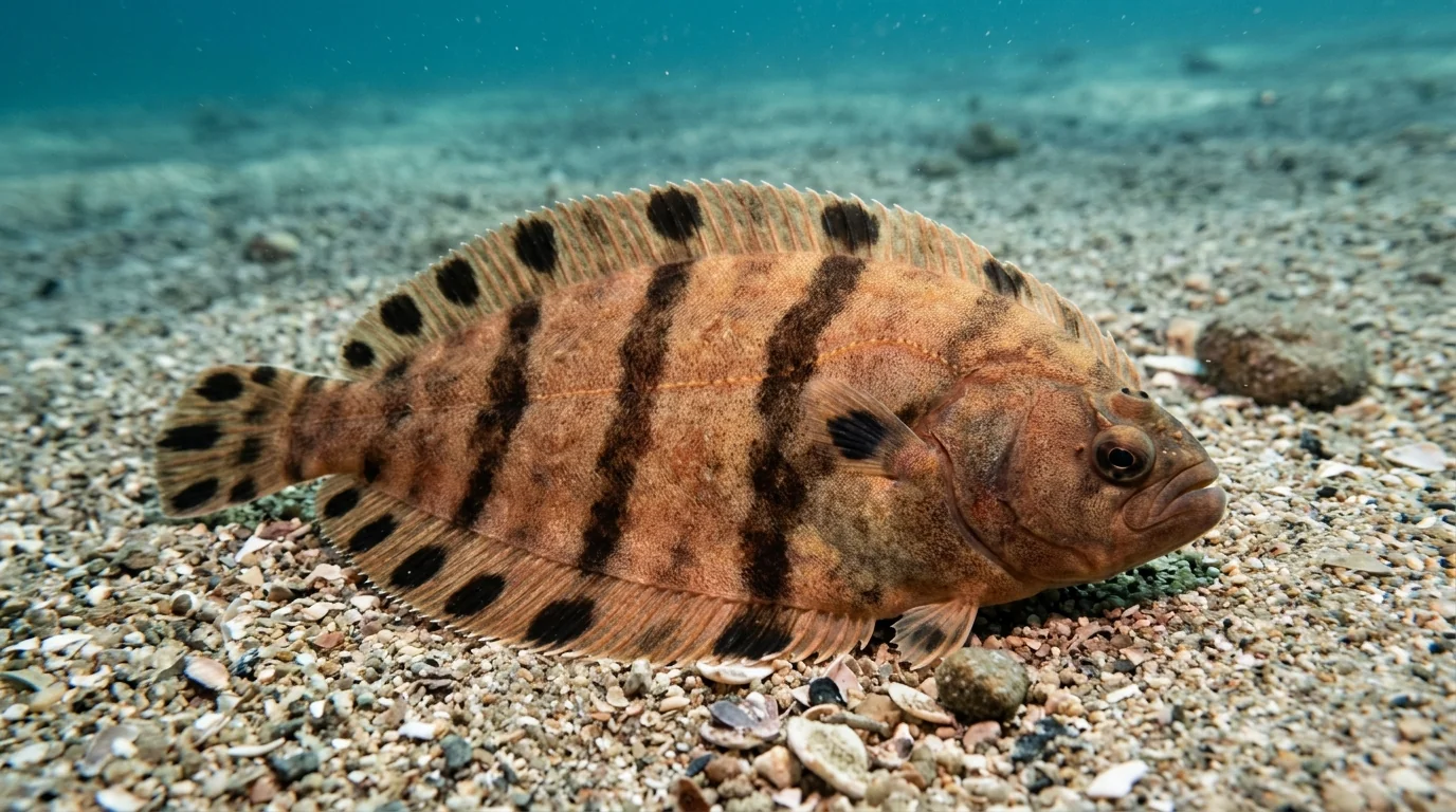Dikrugtong (Microchirus variegatus)