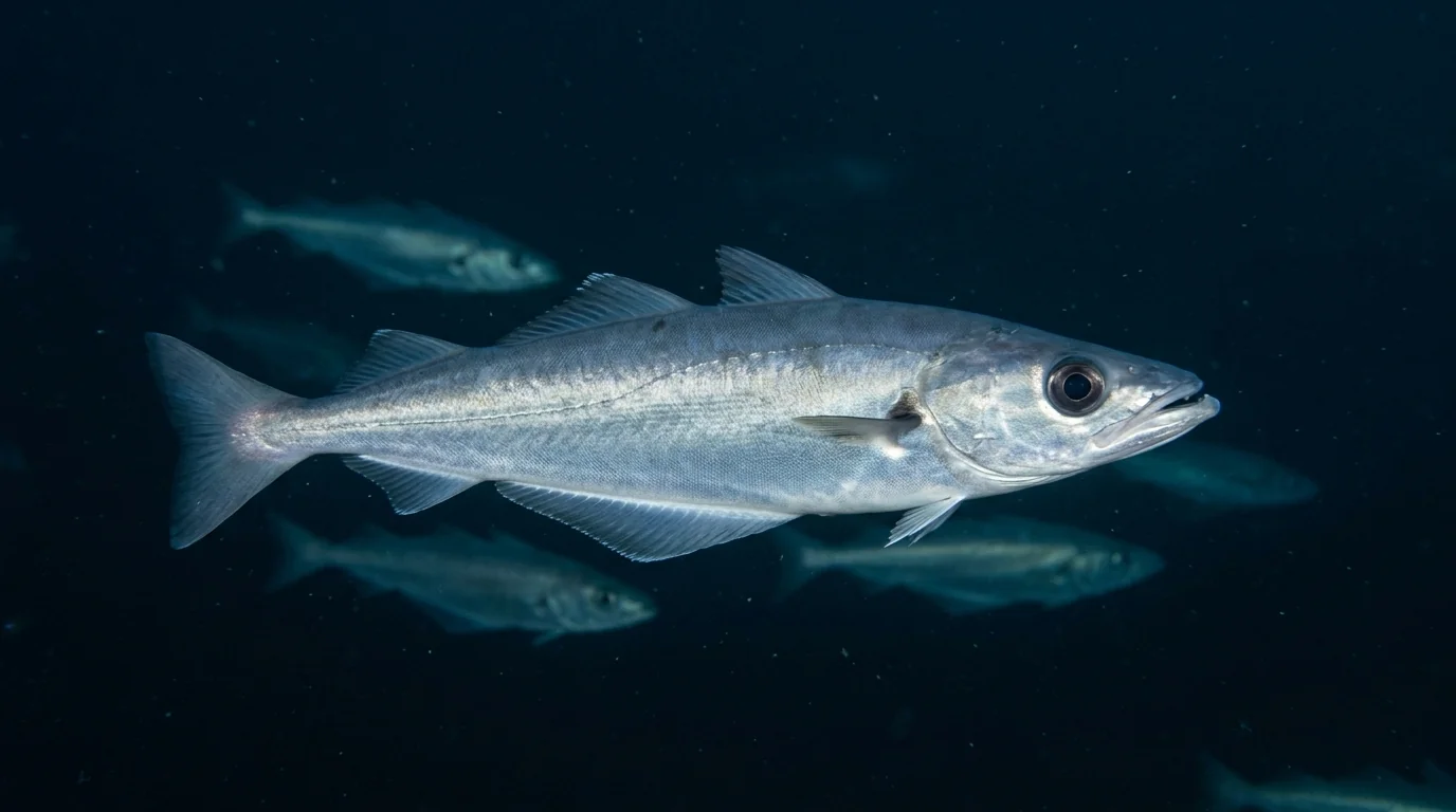 Blauwe wijting (Micromesistius poutassou)