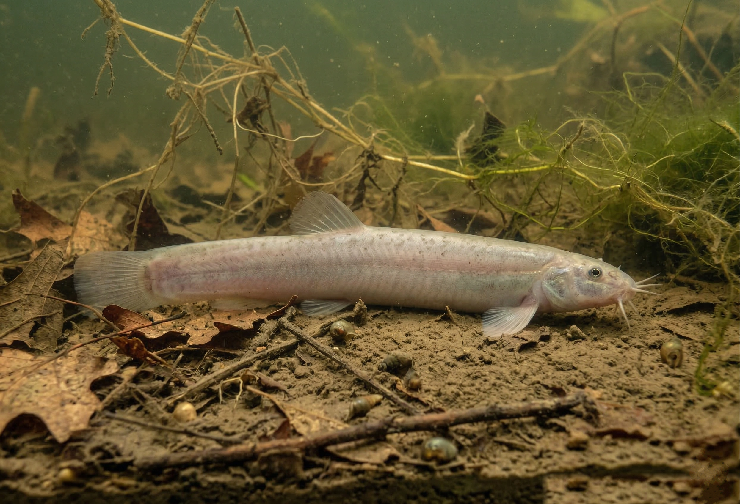 Chinese modderkruiper (Misgurnus anguillicaudatus)