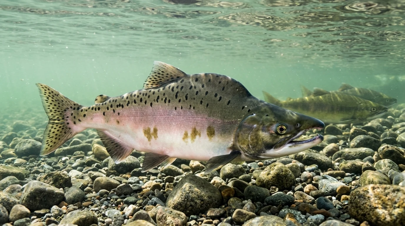 Bultrugzalm (Oncorhynchus gorbuscha)