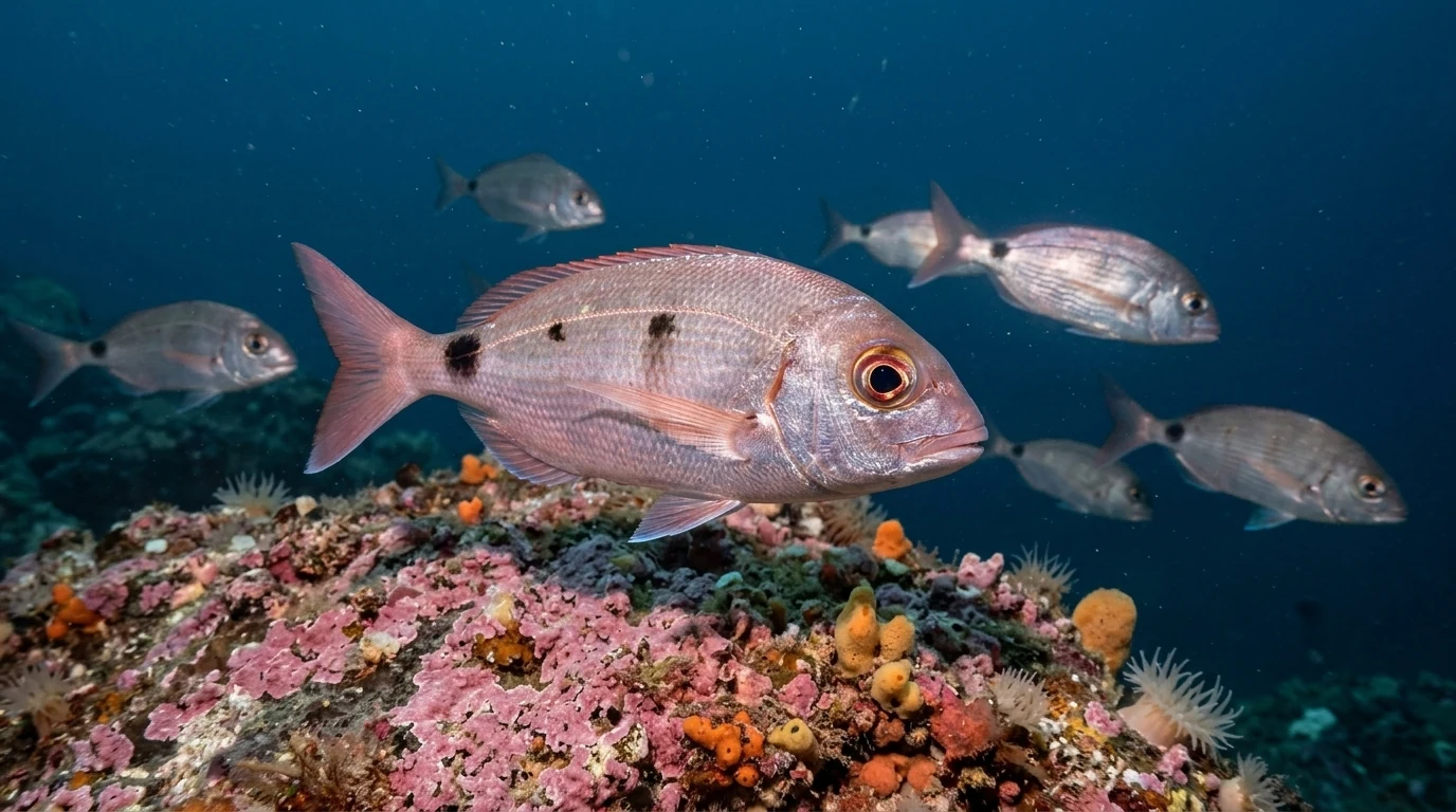 Blackspot Seabream (Pagellus bogaraveo)
