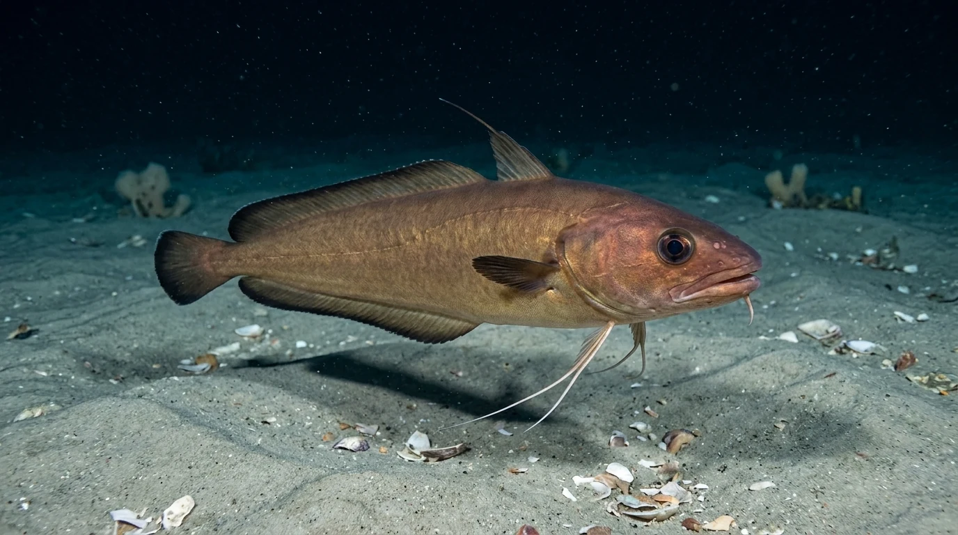 Sluismeester (Phycis blennoides)