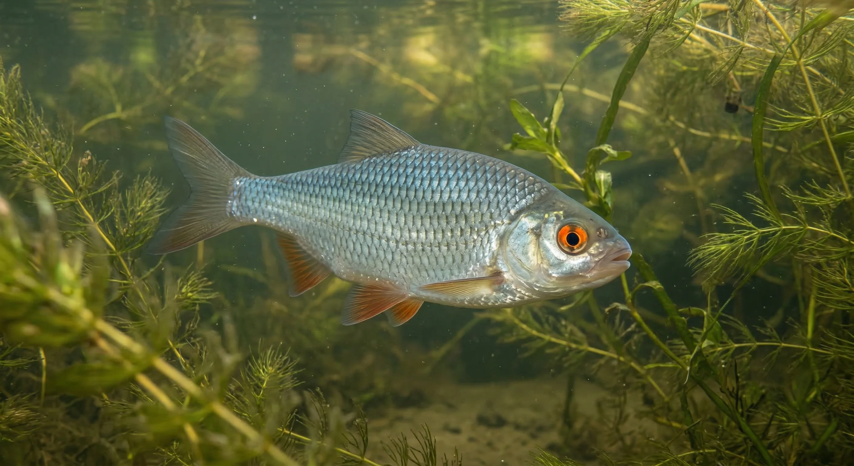 Voorn (Rutilus rutilus)