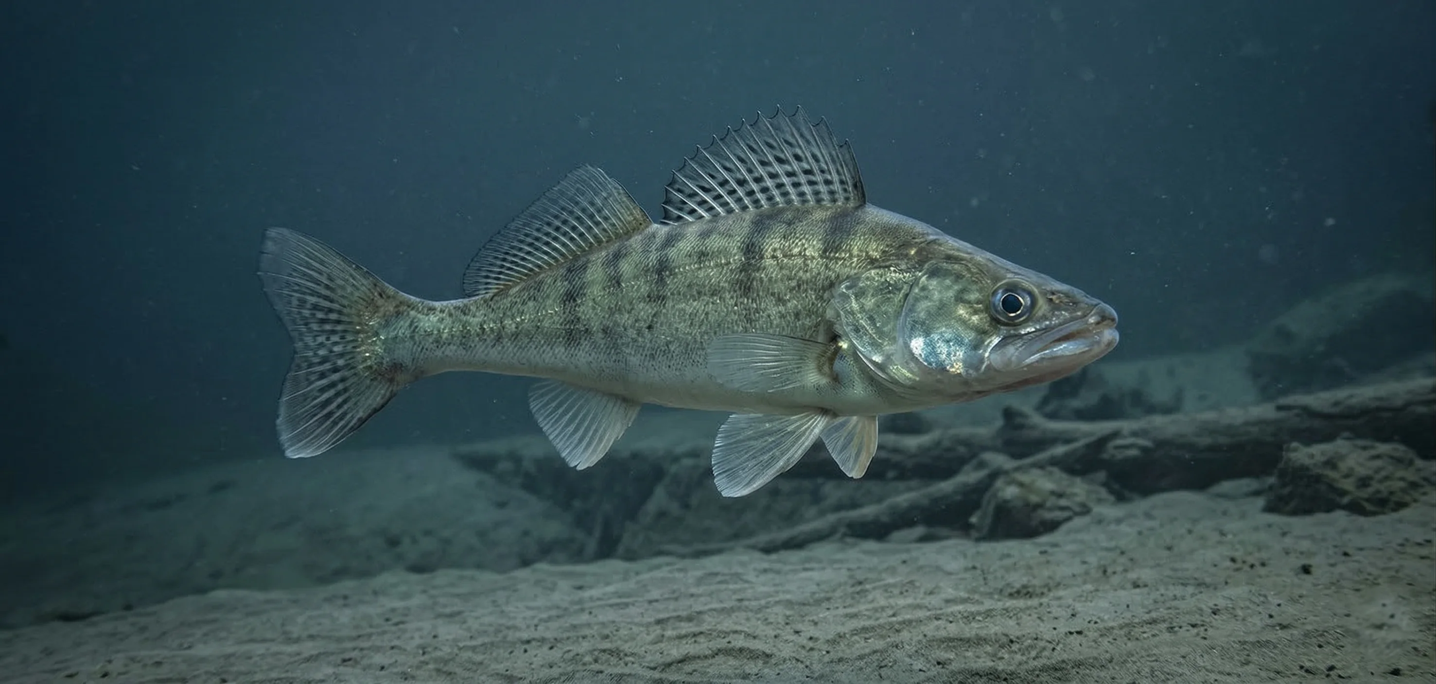Snoekbaars (Sander lucioperca)