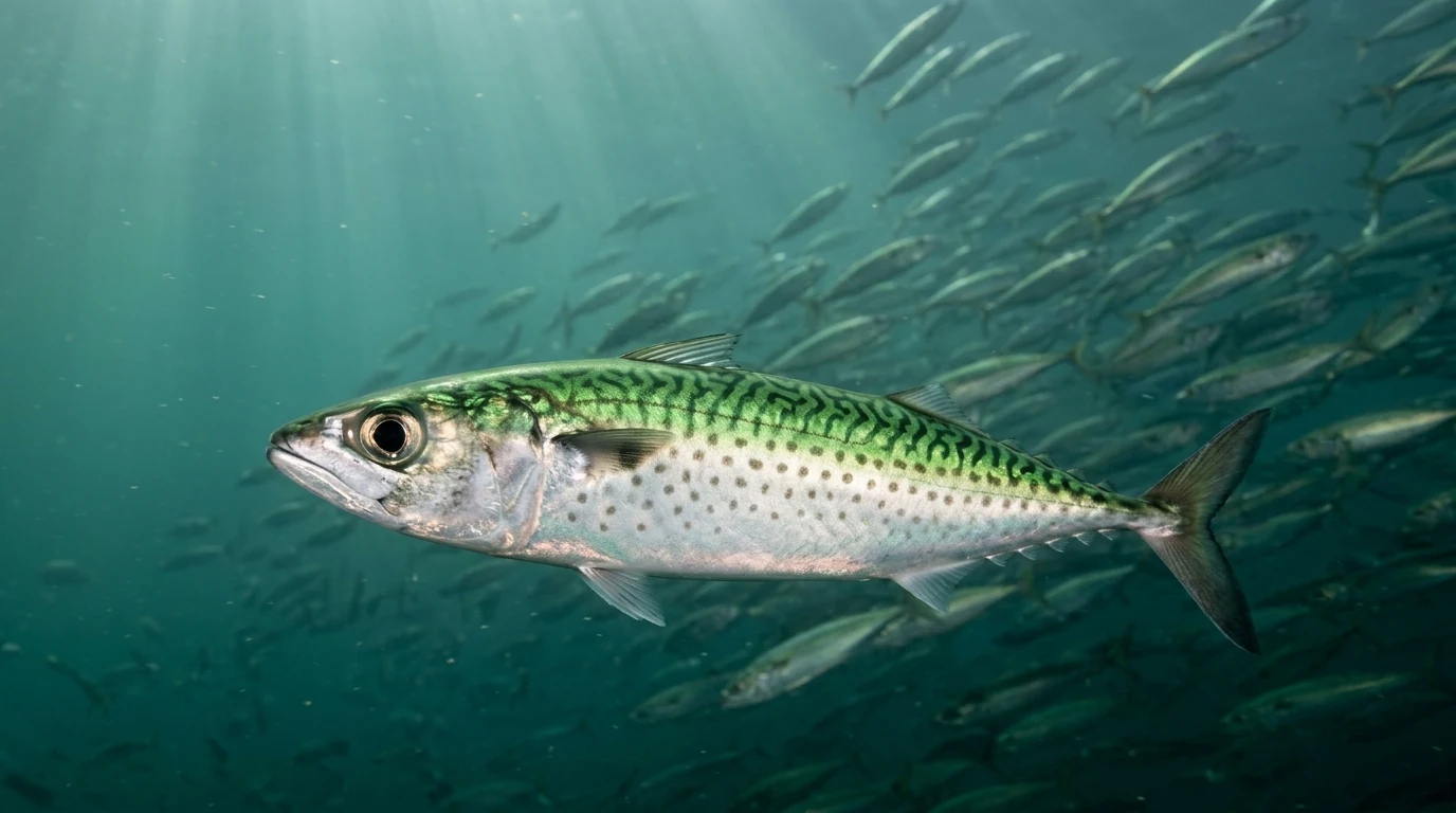 Spaanse makreel (Scomber japonicus)